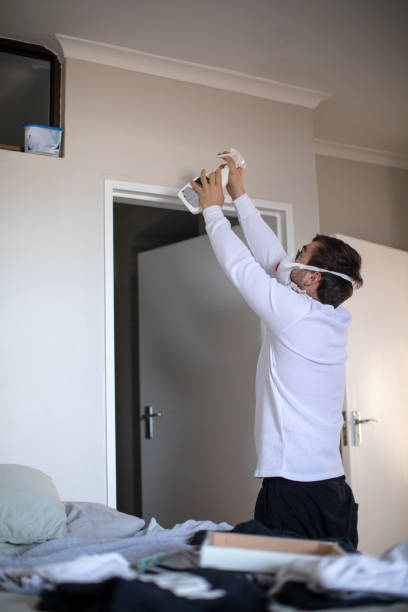 Asbestos and Lead Testing During Mold Inspection in Natalia, TX